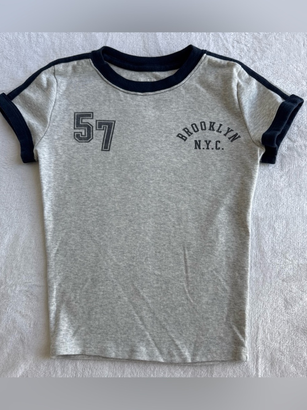 Hollister Brooklyn Baby Tee